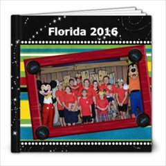 Florida 2016 - 8x8 Photo Book (20 pages)