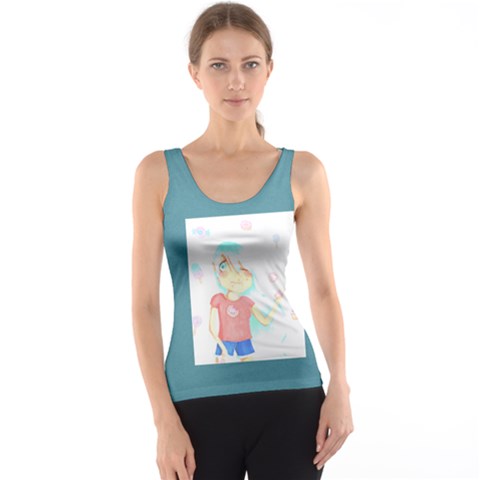 Women s Basic Tank Top Front