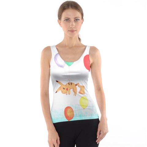 Women s Basic Tank Top Front