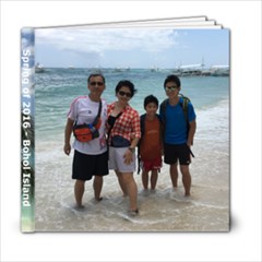 Bohol - 6x6 Photo Book (20 pages)