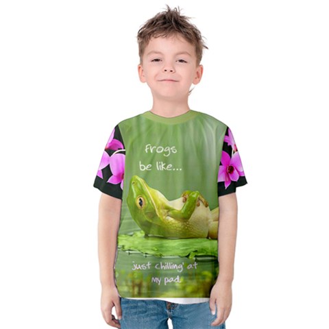 Kids  Cotton T-Shirt 