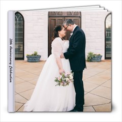 20th Anniversary Celebration - 8x8 Photo Book (20 pages)