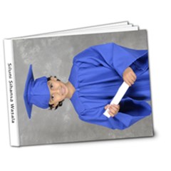 gradution 01 - 7x5 Deluxe Photo Book (20 pages)