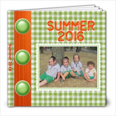 summer 2016 - 8x8 Photo Book (20 pages)