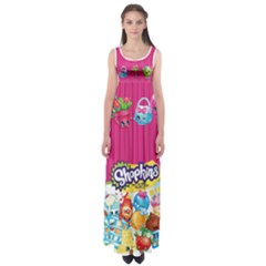 shopkins - Empire Waist Maxi Dress