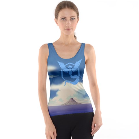 Women s Basic Tank Top Front