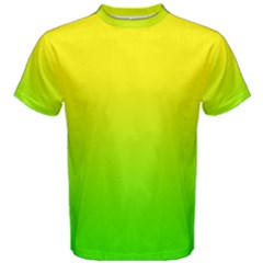 Elvira-gelb-01 - Men s Cotton T-Shirt