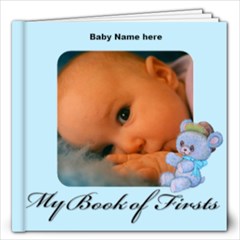 Jake book of firsts - 12x12 Photo Book (20 pages)