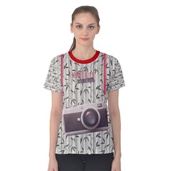 photo - Women s Cotton T-Shirt