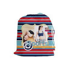 sport - Drawstring Pouch (Large)