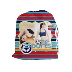 sport - Drawstring Pouch (XL)