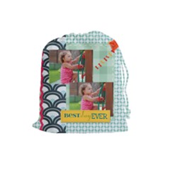 Drawstring Pouch (Large) 