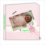 Baby Lydia - 6x6 Photo Book (20 pages)