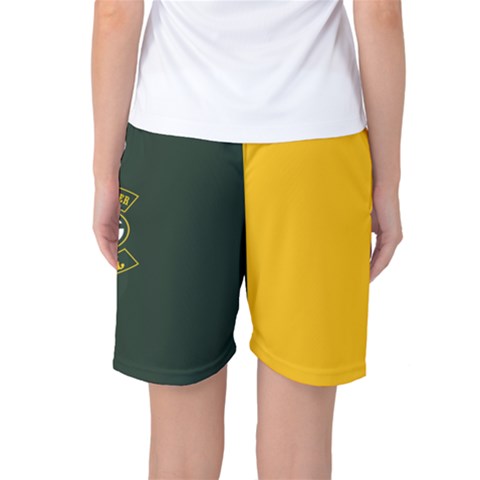 Women s Basketball Shorts Back