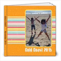 Gold Coast Album - 8x8 Photo Book (20 pages)