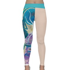 Tatoo lesbians legins - Classic Yoga Leggings