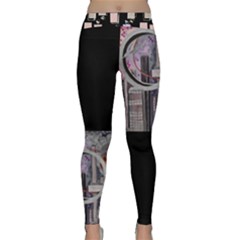 city - Classic Yoga Leggings