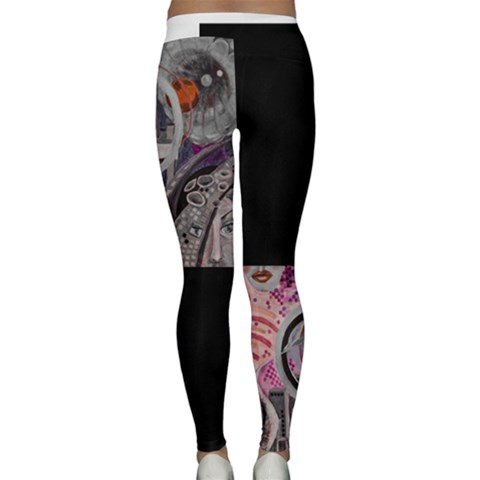 Classic Yoga Leggings Back