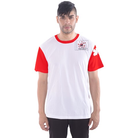 Men s Sport Mesh T-Shirt Front