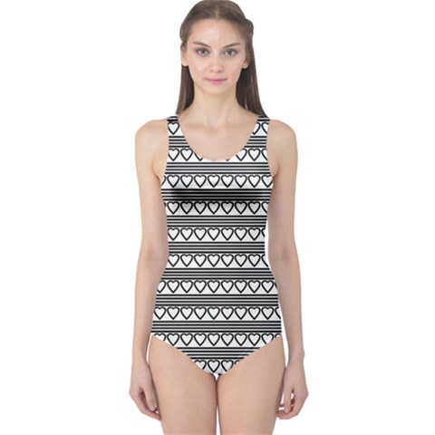 One Piece Swimsuit 