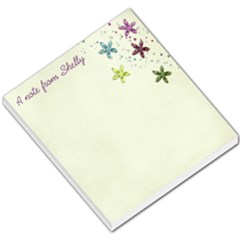 notes - shelly - Small Memo Pads