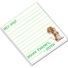 notepad - ruth - Small Memo Pads