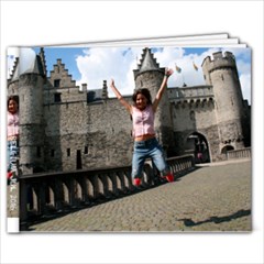 belgium - 9x7 Photo Book (20 pages)