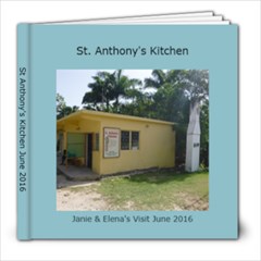St Anthony - 8x8 Photo Book (20 pages)