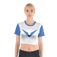 VLD Lance Crop Top - Cotton Crop Top