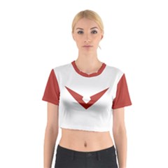 VLD Keith Crop Top - Cotton Crop Top