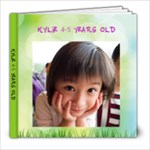 Kylie 4-5 years old - 8x8 Photo Book (20 pages)