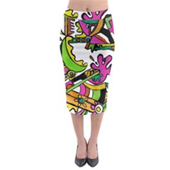 pwat - Midi Pencil Skirt