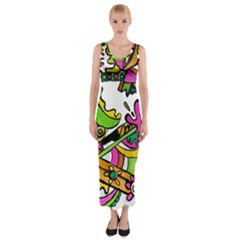 pwater - Fitted Maxi Dress