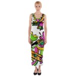 pwater - Fitted Maxi Dress