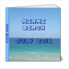 florida 16 - 6x6 Photo Book (20 pages)