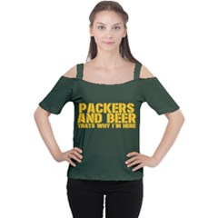Cutout Shoulder T-Shirt