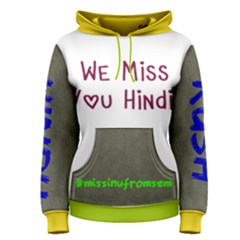 hindi - Women s Pullover Hoodie