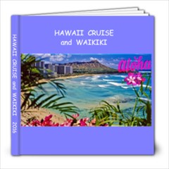 HAWAII 2016 - 8x8 Photo Book (20 pages)