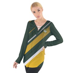 Tie Up T-Shirt