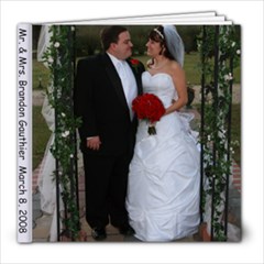 wedding gp1 - 8x8 Photo Book (30 pages)