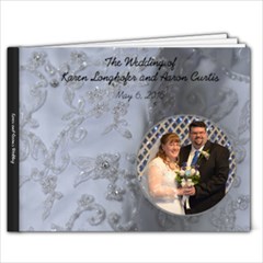 Karen and Aaron - 11 x 8.5 Photo Book(20 pages)