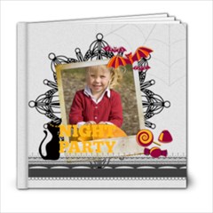 Halloween - 6x6 Photo Book (20 pages)