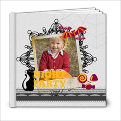 helloween - 6x6 Photo Book (20 pages)