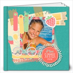 summer - 12x12 Photo Book (20 pages)