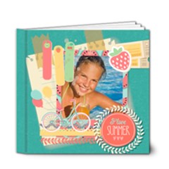 summer - 6x6 Deluxe Photo Book (20 pages)