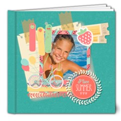 summer - 8x8 Deluxe Photo Book (20 pages)