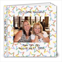 NYC August - 8x8 Photo Book (30 pages)