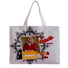 halloween - Zipper Mini Tote Bag