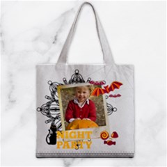 Zipper Grocery Tote Bag 