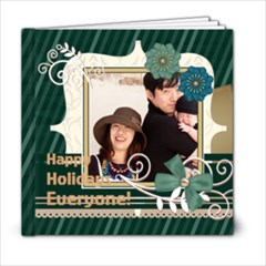 family - 6x6 Photo Book (20 pages)